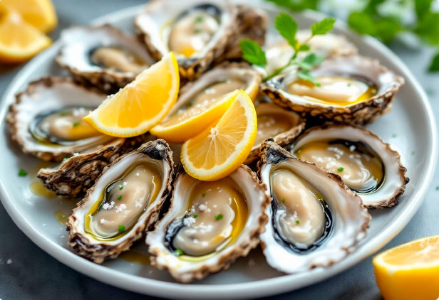 Ostras ao Natural: A Essência do Sabor Marinho